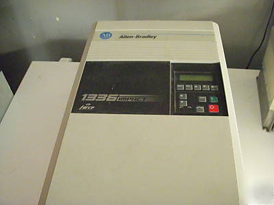 Ab allen bradley 1336E-B030-aa-en 30HP 480V enhanced