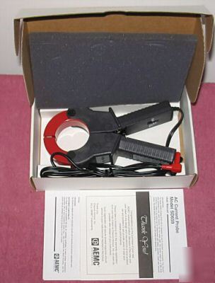 Aemc ac current probe 2MA to 800 amp nos 