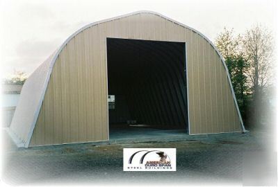 Amerduro steel arch building A30X70X16 metal buildings