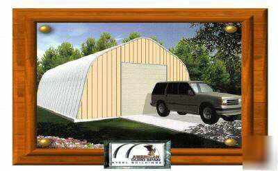 Amerduro steel arch building A30X70X16 metal buildings