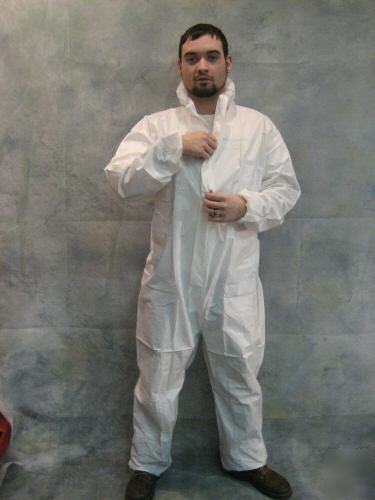 Disposable protective coveralls x-l spray foam suits 