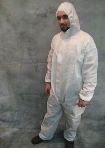Disposable protective coveralls x-l spray foam suits 