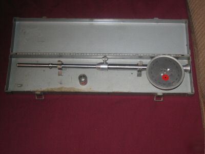 Bore gage .425-.595 range made by elliott company