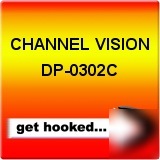 Channel vision DP0302C dp series door station nickel