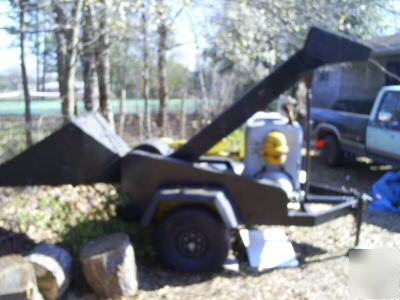 Chipmore brush chipper 12