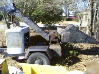 Chipmore brush chipper 12