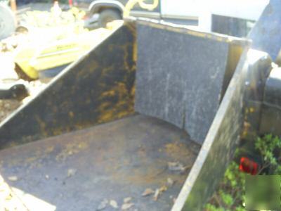 Chipmore brush chipper 12