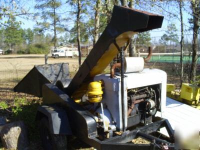 Chipmore brush chipper 12