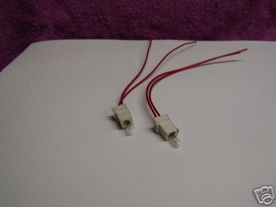 Cobra s/rf replacement meter lamp's 12 volts