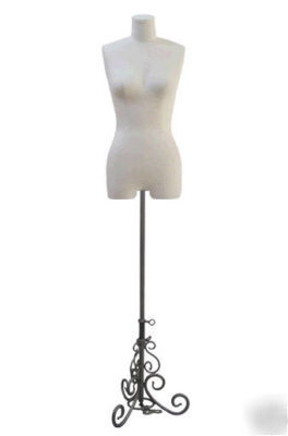 Dress form - bridal & display body form size 8