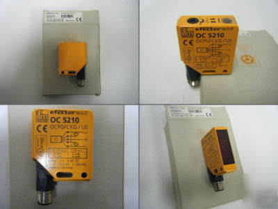 Efector oc 5210 photocell photoeye retro-reflective