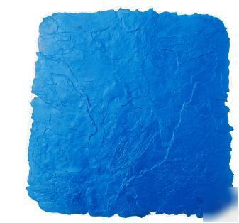 Exposed shale stamp featheredge texture mat 60