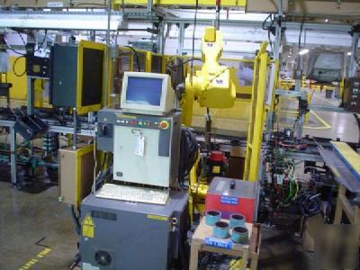 Fanuc M16I RJ3 cnc robot 