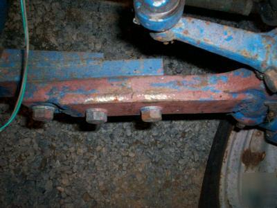 Ford 1000 compact diesel tractor