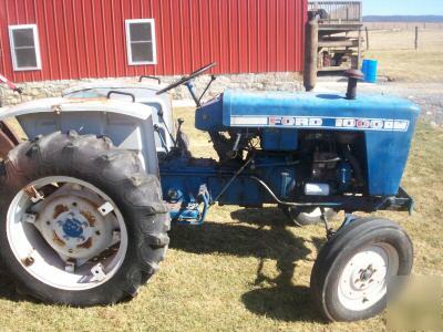 Ford 1000 compact diesel tractor