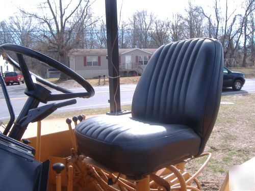 Good used case 480LL loader tractor #6399