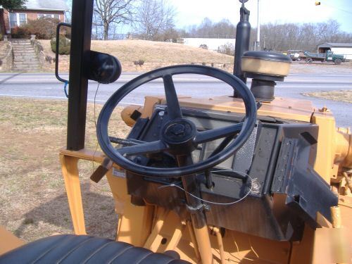 Good used case 480LL loader tractor #6399