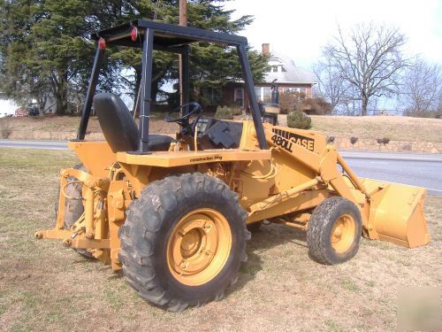 Good used case 480LL loader tractor #6399