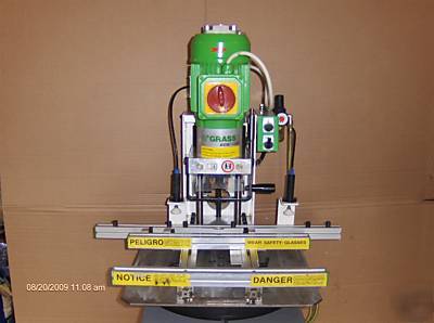 Grass eco press pneumatic drilling boring