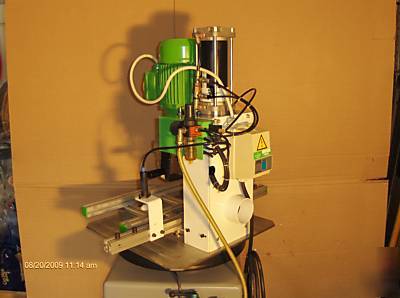 Grass eco press pneumatic drilling boring