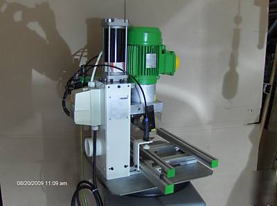 Grass eco press pneumatic drilling boring