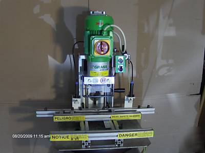 Grass eco press pneumatic drilling boring