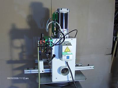 Grass eco press pneumatic drilling boring
