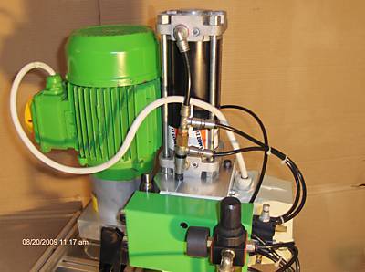 Grass eco press pneumatic drilling boring
