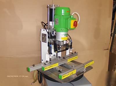 Grass eco press pneumatic drilling boring