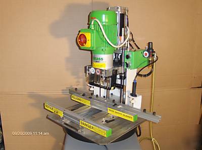 Grass eco press pneumatic drilling boring