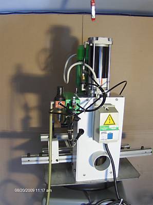Grass eco press pneumatic drilling boring