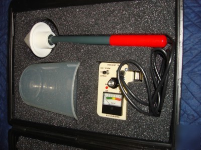 Holaday microwave survey meter hi-1800 2450 mhz 30.5CM 