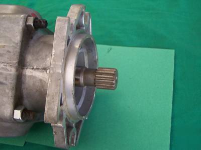 Hydreco, piston pump, hydraulic piston pump, pump