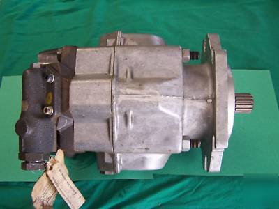 Hydreco, piston pump, hydraulic piston pump, pump