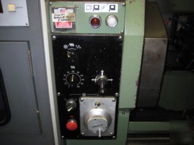 Ikegai FX25N fx-25N cnc lathe w/chuck & fanuc control