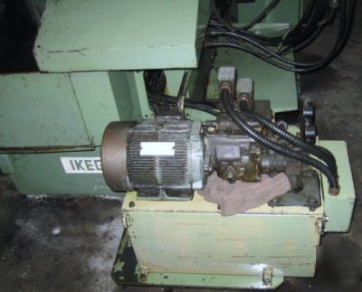 Ikegai FX25N fx-25N cnc lathe w/chuck & fanuc control