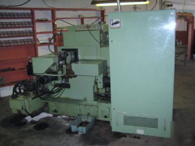 Ikegai FX25N fx-25N cnc lathe w/chuck & fanuc control