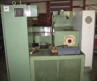 Ikegai FX25N fx-25N cnc lathe w/chuck & fanuc control