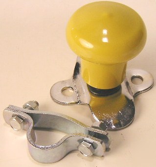 John deere yellow steering wheel spinner