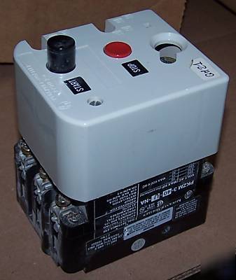 Klockner moeller manual motor starter pkzm 3-40-u-na