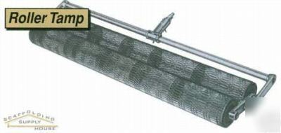 Kraft tool concrete roller tamp CC958A 48 in button 3/8