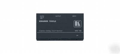 Kramer electronics va-10 rgb cable delay skew corrector