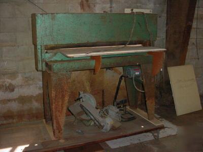 Laminate roll/rolling/roller machine 50