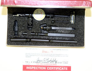 Last word dial test indicator kit starrett 711GCSZ