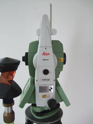 Leica tcrp 1205 robotic total station complete, RX1220