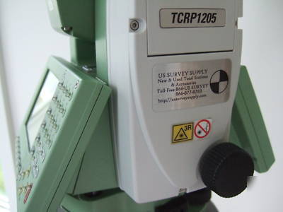 Leica tcrp 1205 robotic total station complete, RX1220