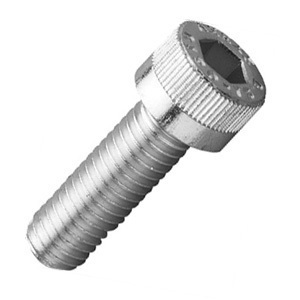 M2.5 x 8 stainless steel allen cap head bolts 50 pack