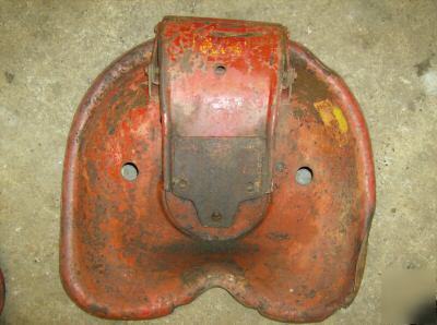 Massey harris 44 444 special flip over seat & hinge