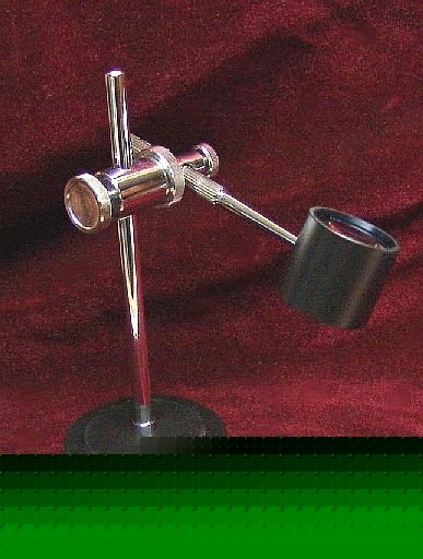 New 20X professional bench top magnifying glass w/stand 