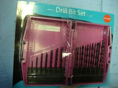 New (A1) drill bits lot of (2) 1/16 in - 1/4 in 